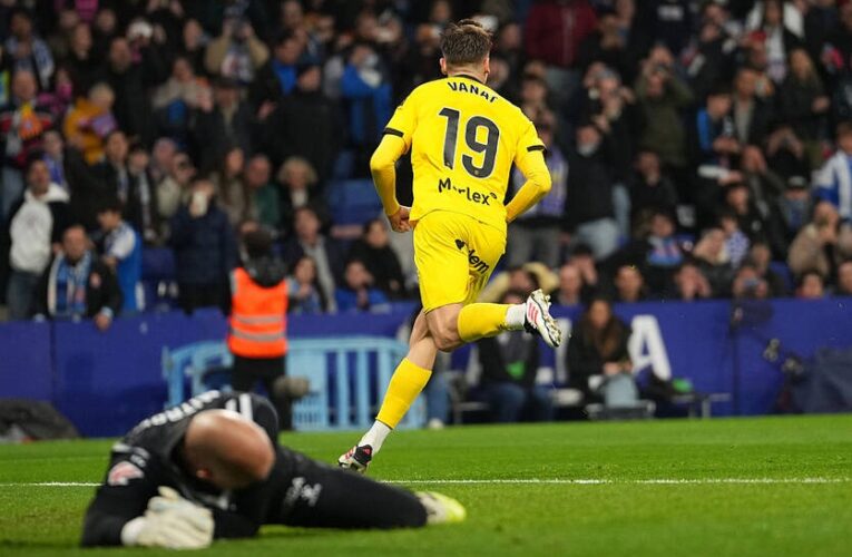 Ванат і Циганков отримали свої бали за матч з Еспаньйолом