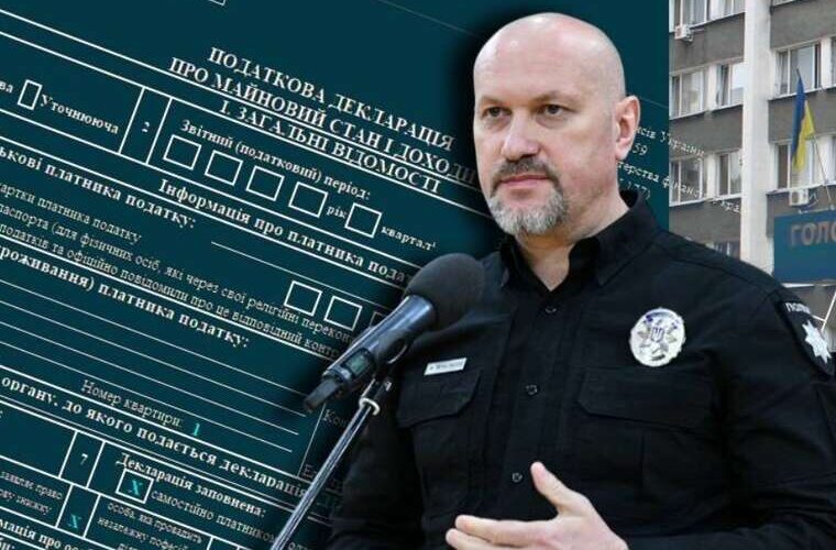 Від оперативника до генерала з мільйонами як змінювалися статки очільника запорізької поліції Артема Киська