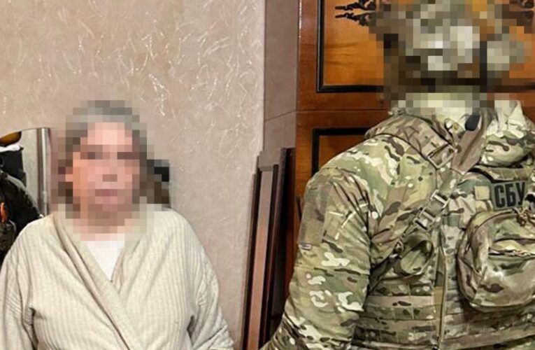 Викрито жінку, що “зливала” росіянам локації Сил оборони в Краматорську