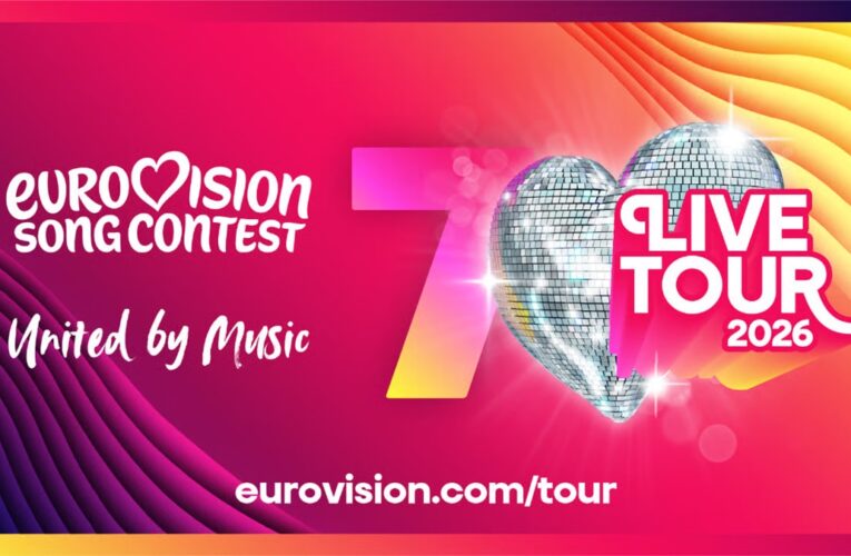 Євробачення вперше в історії вирушить у масштабне концертне турне