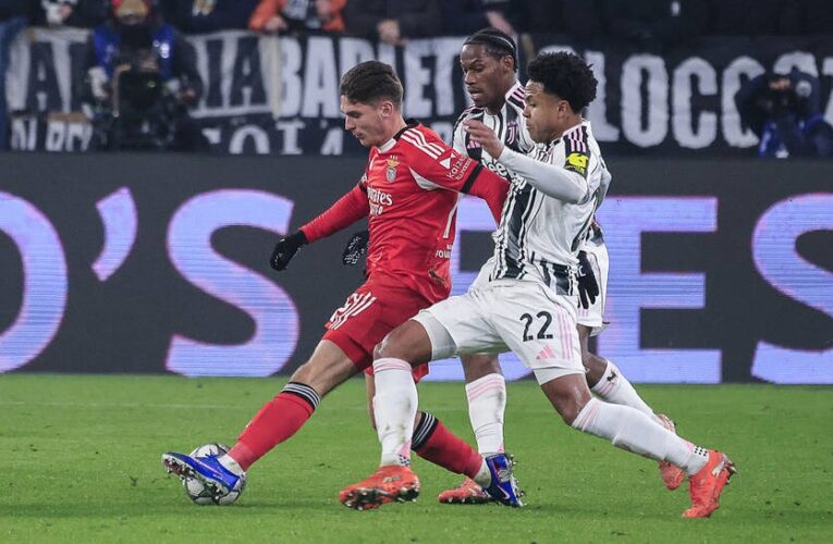 Ювентус обіграв Бенфіку з двома українцями у складі