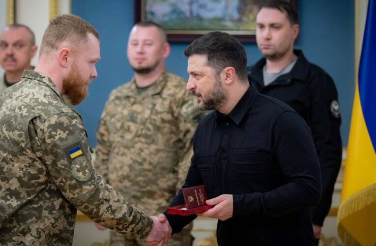 Володимир Зеленський привітав працівників Управління державної охорони з професійним днем