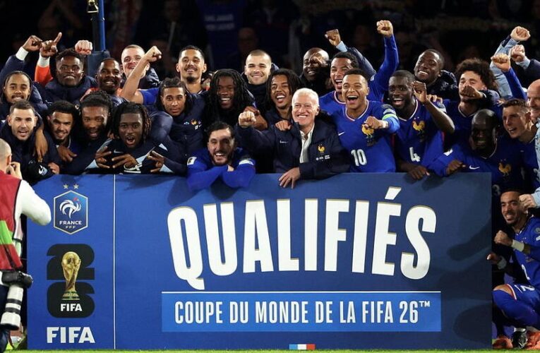Збірна Франції визначилася з місцем перебування на матчах ЧС-2026
