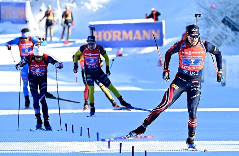 Збірна Норвегії перемогла в естафеті Оберхофа, Україна залишилася в топ-10