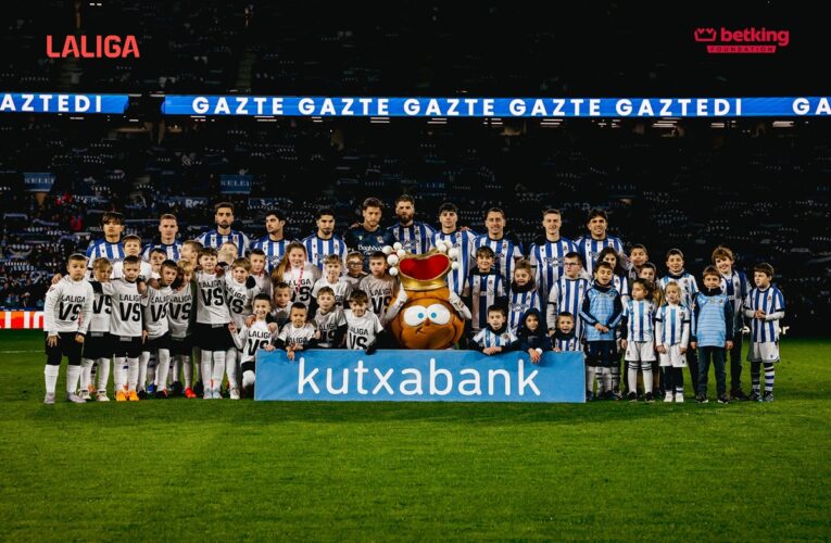 Здійснена мрія: як Betking Foundation та Ла Ліга реалізували “Королівську подорож” для українських дітей