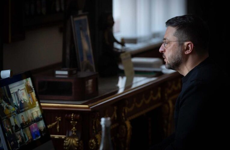 Зеленський назвав масштаби відключень у Києві