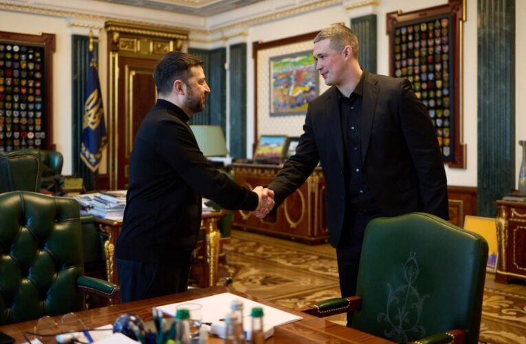 Зеленський назвав пріоритети для Міноборони