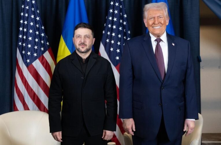 Зеленський оцінив переговори з Трампом у Давосі