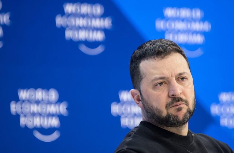 Зеленський прибув з візитом до Швейцарії