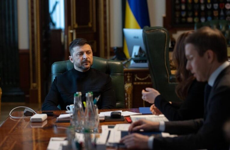 Зеленський провів нараду щодо газопостачання