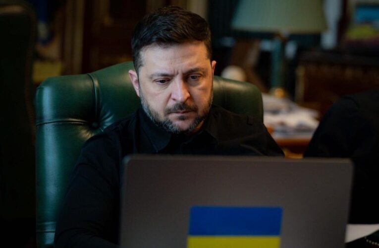 Зеленський провів переговори з канцлером Австрії