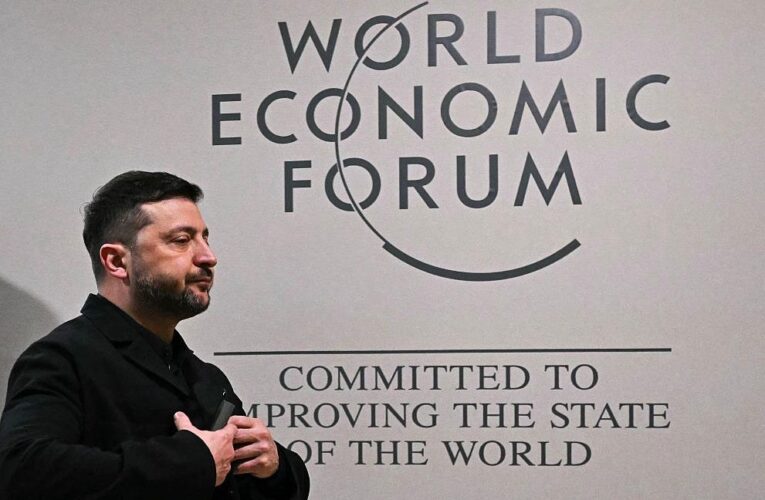 Зеленський провів зустріч із Трампом в Давосі