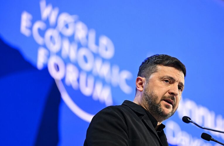 Зеленський у Давосі різко розкритикував Європу