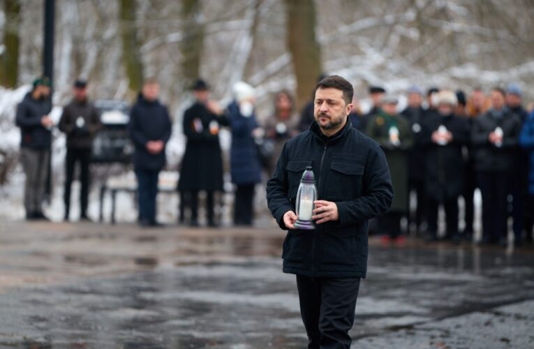 Зеленський вшанув пам’ять жертв Голокосту