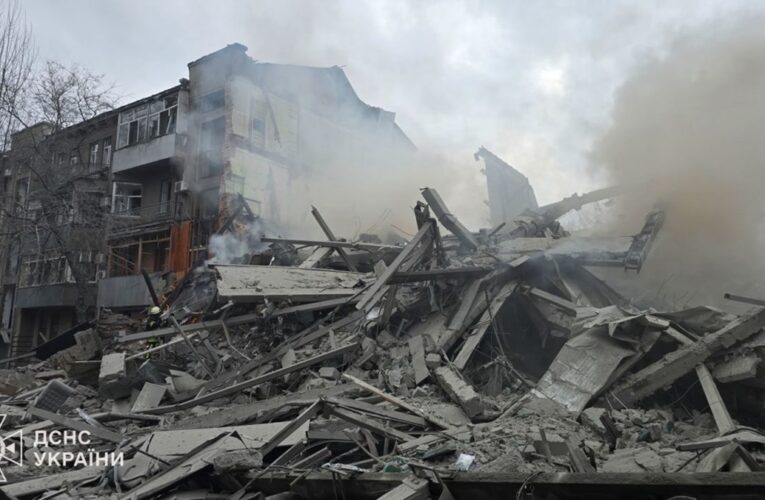 Зеленський зреагував на атаку по Харкову