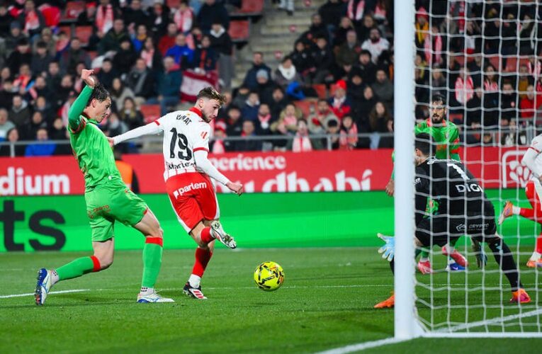 Жирона радіє результативним діям Ваната у матчі з Осасуною