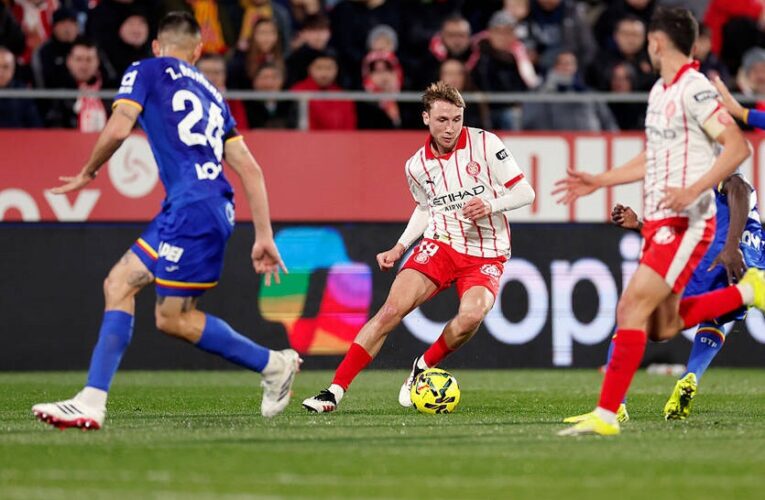 Жирона з українцями врятувалася у матчі з Гетафе