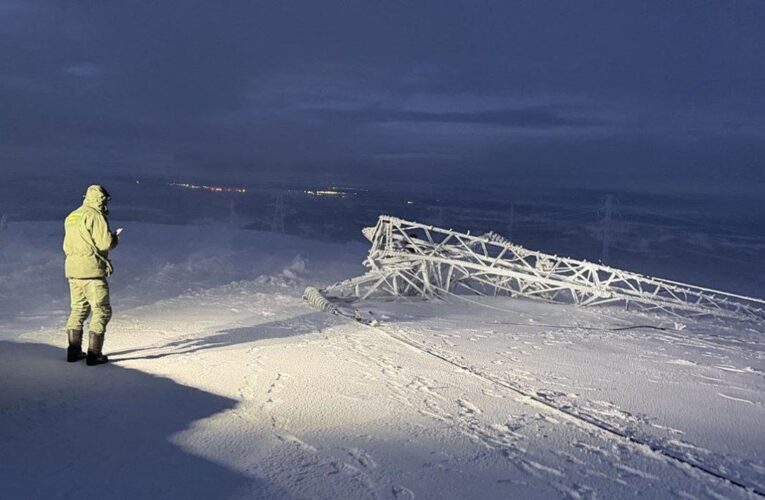 Жителям російського Мурманську доведеться тиждень бути без світла