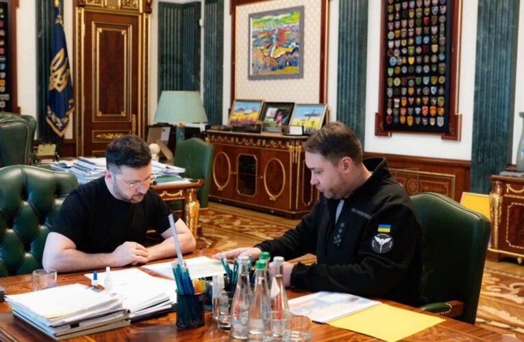 ЗМІ: Буданов контактував з США одночасно з Єрмаком