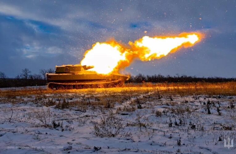 ЗСУ ведуть бої з армією Росії на 10 напрямках