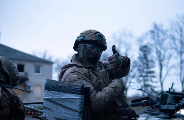 ЗСУ знищили росіян у газовій трубі на Сумщині