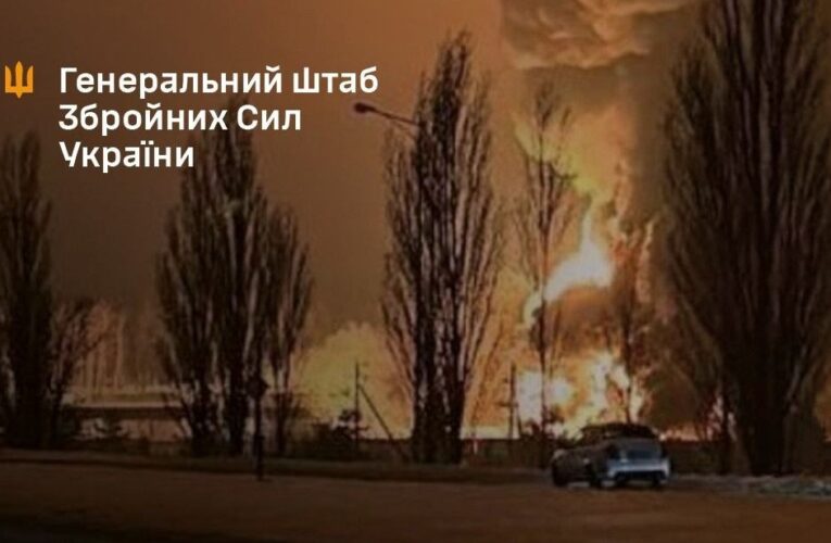 ЗСУ знищили склад дронів на окупованій Луганщині