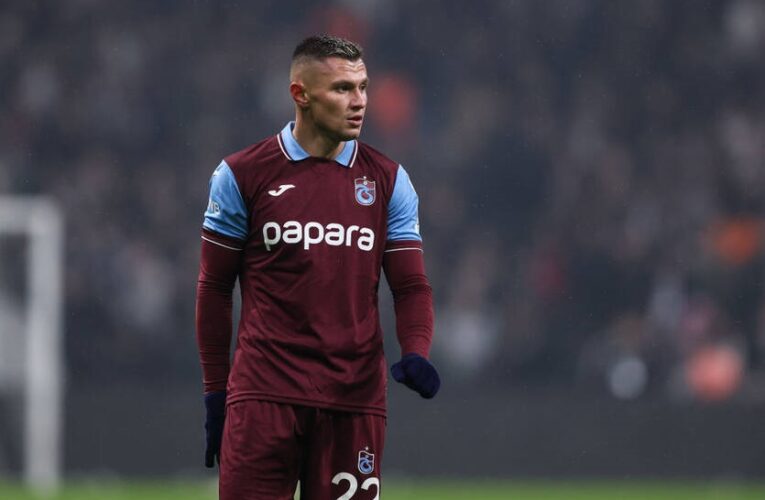 Зубков забив вирішальний гол за Трабзонспор