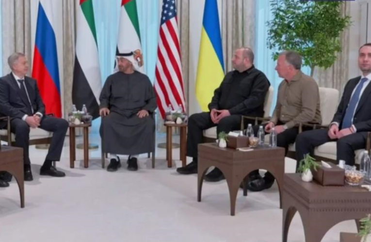 Зустріч в Абу-Дабі: стали відомі перші подробиці