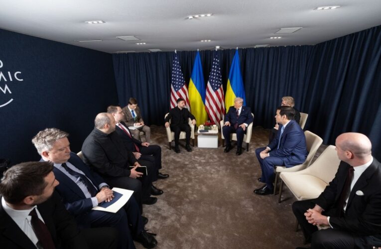 Зустрічі з Трампом і росіянами. Переговори про мир