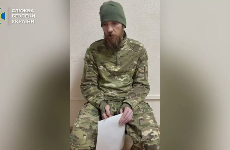 СБУ оприлюднила допит рашиста, який разом зі співслужбовцем розстріляв 9 військовополонених