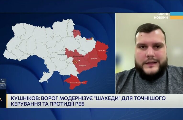 Дрони-перехоплювачі та мобільні групи: як захищають небо України | Вадим Кушніков