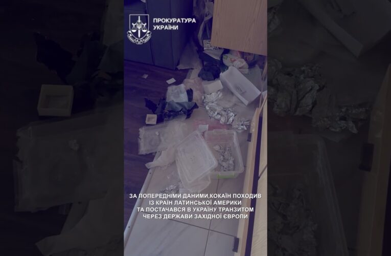 Кур’єри-таксі та клієнти з шоу-бізнесу: на Київщині ліквідовано багатомільйонний канал збуту кокаїну