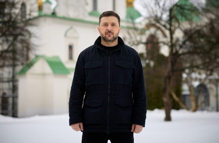 Звернення Президента у четверті роковини початку повномасштабного вторгнення Росії в Україну