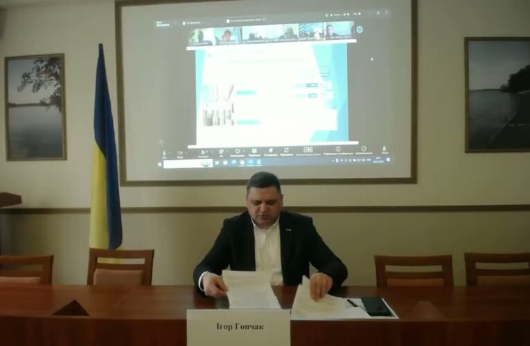 Копія відео “Публічний звіт Державного агентства водних ресурсів України за 2025 рік”