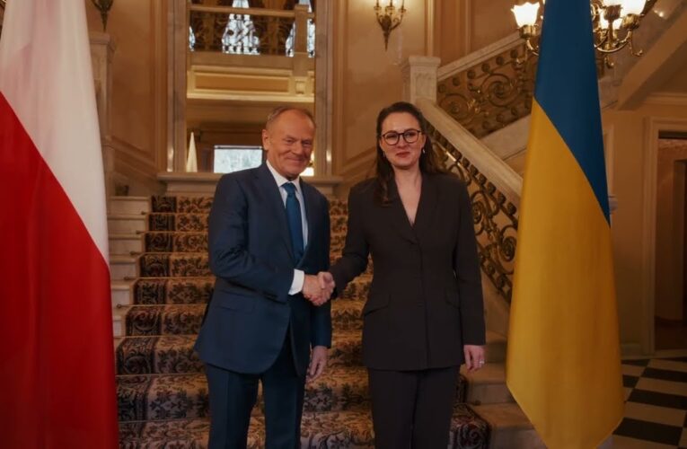 05.02.2025 Юлія Свириденко провела зустріч з Премʼєр-міністром Польщі Дональдом Туском