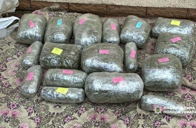 Промислові обсяги і сучасні технології: на Черкащині Нацполіція припинила діяльність наркозбувачів