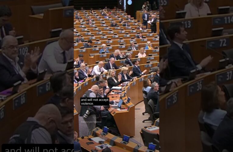 “Please continue to defend the European way of life. Please support Ukraine”, Volodymyr Zelenskyy