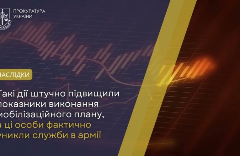 На Буковині колишнього посадовця РТЦК та СП підозрюють у фальсифікації даних