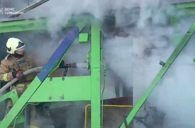 На Сумщині росіяни атакували залізничну інфраструктуру