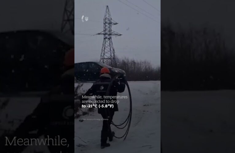 The world must unite to stop Russian energy terror