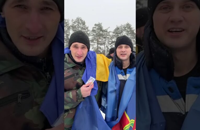 Перші враження після звільнення з полону нацгвардійців