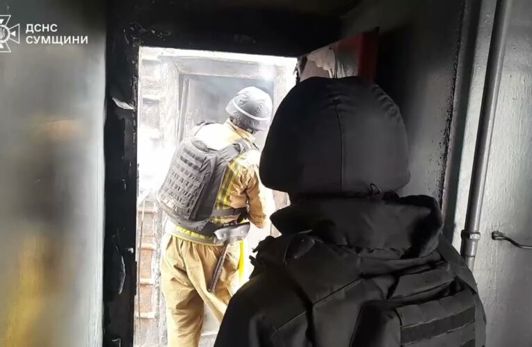 На Сумщині рф знову атакувала залізничну інфраструктуру