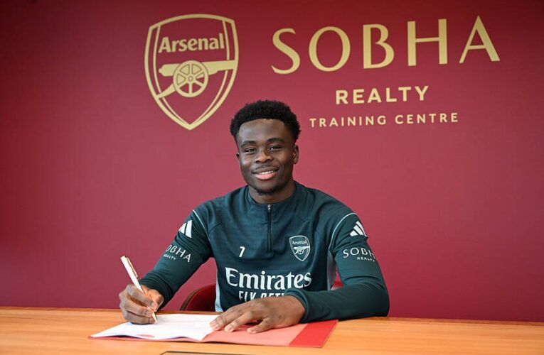 Арсенал і Сака продовжують співпрацю до 2031 року