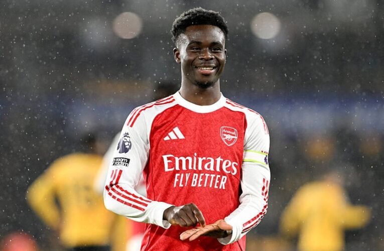 Арсенал зробив Саку найбільш високооплачуваним гравцем команди