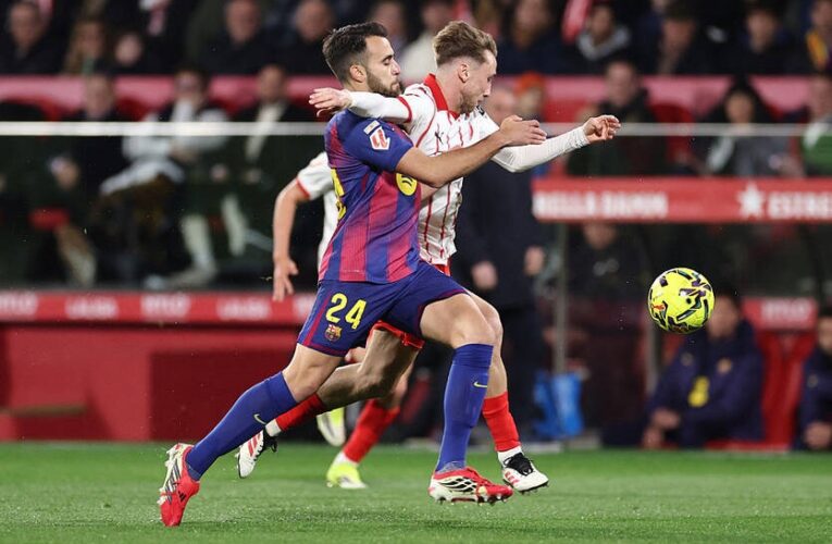 Асист Ваната допоміг Жироні здолати Барселону