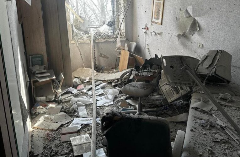 Атака дронів на пологовий у Запоріжжі: деталі