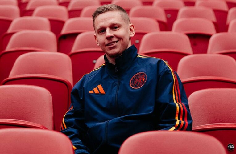 Аякс узяв Зінченка в резерв на перший його матч