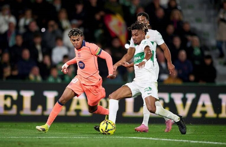 Барселона впевнено розгромила Ельче