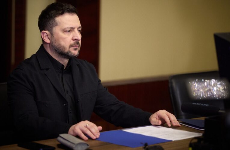 Звернення Володимира Зеленського до учасників спеціальної сесії Європейського парламенту 24.02.2026