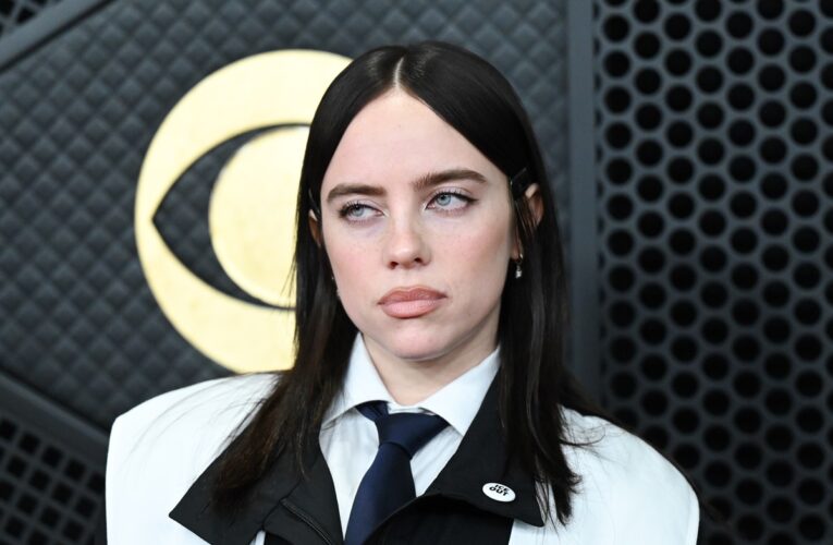 Біллі Айліш розкритикували після заяви на Ґреммі-2026